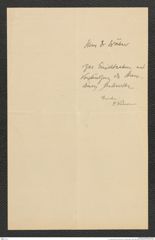 k.k. naturhistorisches Hofmuseum, Intendanzakten 1885-1896 (Hauer), Aktenzahl Z.375/1893, Seite 2